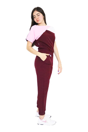 Cherry Vino-Rosa Pastel Antifluidos