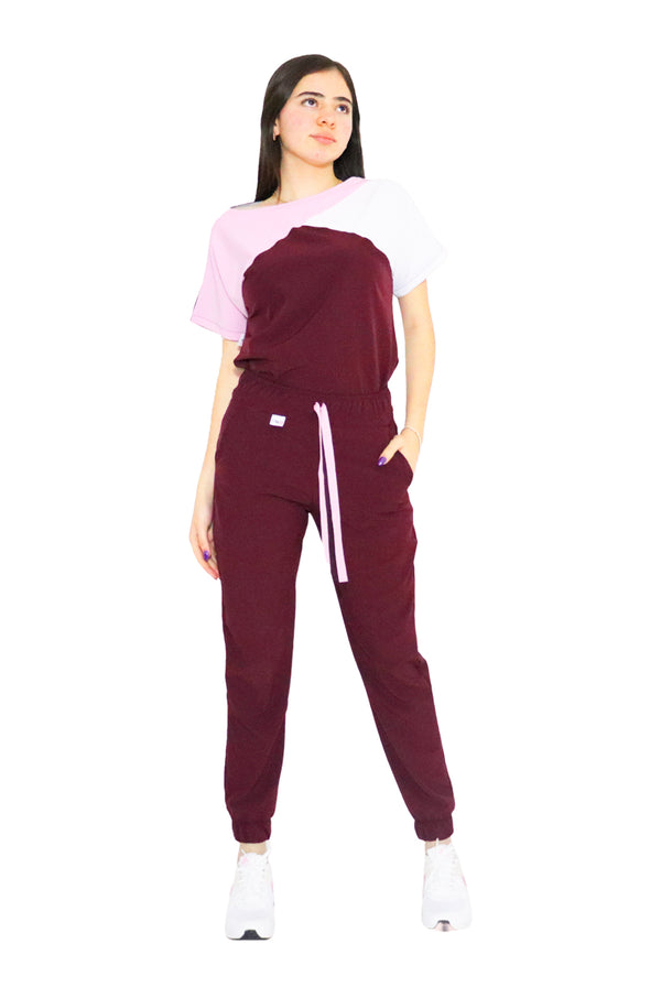 Cherry Vino-Rosa Pastel Antifluidos